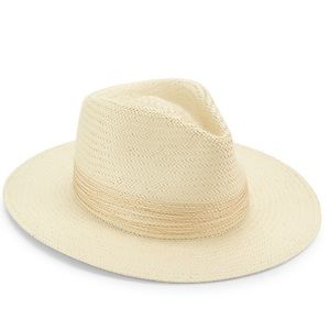 Rag & Bone Panama Packable Fedora Straw $225